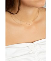 Collier Magic Wire Femme in Or jaune Perla 07-C-GPB-01 - 07-C-GPB-01